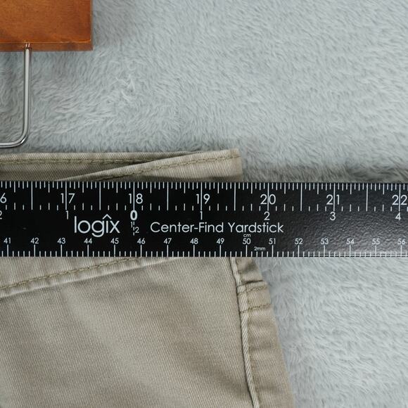 Levis 541 Jeans Mens 40x32 Tan Brown Straight Leg White Tab 2019 - Picture 5 of 11